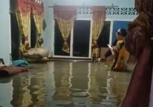 Hujan Deras di Karimun Picu Banjir, Sejumlah Wilayah Terendam