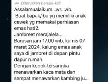 Pesan Berantai Soal Aksi Kejahatan Gemparkan Warga Karimun Jelang Ramadan