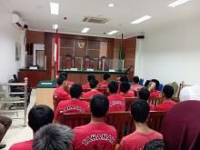 Sidang Lanjutan Kasus Aksi Bela Rempang di Batam Berlanjut Pekan Depan