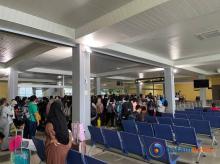 Pelabuhan Punggur Batam Dipadati Penumpang Tujuan Lingga Jelang Ramadhan