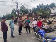 Kebakaran Rumah Warga di Rumbai, Bantuan Urgen untuk Keluarga Mukhtar