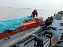 Lanal TBK Gagalkan Penyelundupan Rokok Ilegal Asal Batam di Perairan Tanjung Gading