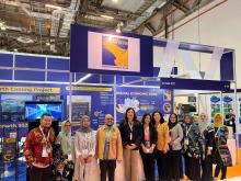 BP Batam Tawarkan Potensi Maritim Dalam Pameran Terkemuka di Dunia