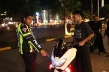 Ops Keselamatan Seligi 2024: Satlantas Polres Karimun Tegur 518 Pelanggar Lalu Lintas