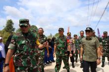 Pelaksanaan TMMD Ke-119 di Bintan: Sinergitas TNI-Pemerintah Daerah dalam Pembangunan