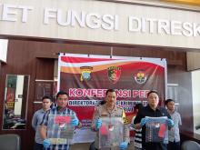 Polda Kepri Ringkus Dua Pelaku Curanmor, Tiga Motor Ninja Disita