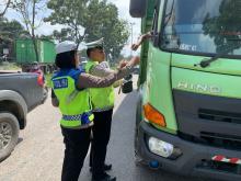 Polda Riau Sasar 11 Pelanggaran Lalu Lintas dalam Operasi Keselamatan Lancang Kuning 2024