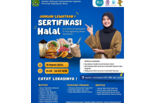 Kemenag Kepri Gelar Sertifikasi Halal Serentak di Batam, Bintan dan Tanjungpinang, Catat Tanggal dan Lokasinya!