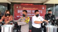 Polres Karimun Musnahkan 14 Paket Sabu dari Dua Pengungkapan Kasus