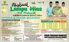 Festival Lampu Colok dan Lampu Hias Karimun 2024, Syarat Ketentuan dan Hadiah!