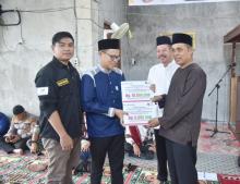 Safari Ramadan di Tembilahan, BRK Syariah Salurkan CSR di Masjid Al Huda