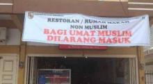 104 Pelaku Usaha Rumah Makan Non Muslim di Pekanbaru Ajukan Izin Operasional Selama Ramadan