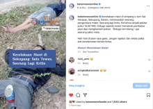 Kecelakaan Maut di Batam: Dua Korban Jiwa di Simpang U-Turn Sei Harapan
