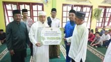 Bupati Lingga Tutup Rangkaian Safari Ramadhan di Singkep dengan Kunjungan ke Surau Al Ihsan