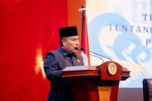 DPRD Kepulauan Riau Gelar Rapat Paripurna Terkait Peredaran Narkotika, Fraksi-Fraksi Sepakat Dukung Perda FP4GNPN