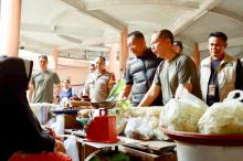 Harga Daging dan Cabai Merah Turun Drastis di Pekanbaru Riau