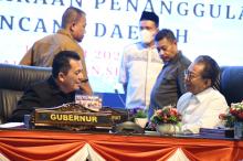 Rapat Paripurna DPRD Kepri Bahas Ranperda tentang Penanggulangan Bencana