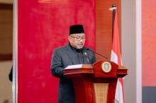 Rapat Paripurna DPRD Provinsi Kepulauan Riau Bahas Rancangan Perda Penanggulangan Bencana, Fraksi-Fraksi Sampaikan Pendapat