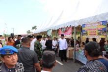 Takjil dan UMKM Berdaya, Semarak Pasar Kampung Ramadhan Sungai Lekop Bintan 1445 Hijriah