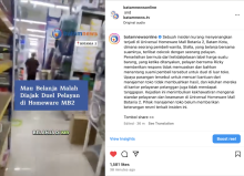 Konflik di Universal Homeware Mall Botania 2: Pembeli Meradang Ditantang Duel Oleh Pelayan