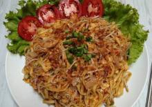 Mie Tarempa, Sajian Berbuka Puasa yang Menggugah Selera dari Kepulauan Riau