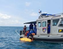 Penemuan Mayat Misterius dengan Tali Pemberat di Perairan Pulau Sambu