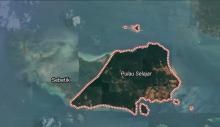 Asal Usul Nama Pulau Penuba di Lingga: Dari Racun hingga Bajak Laut