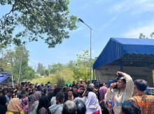 Antusiasme Tinggi, Ratusan Warga Batam Antre Berjam-Jam Demi Tiket Mudik Gratis Pelni