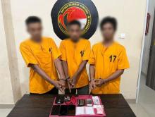 Bulan Ramadan, Polsek Rangsang Berhasil Tangkap Tiga Pelaku Narkoba di Meranti