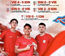 Susunan Pemain Laga Indonesia vs Vietnam di Kualifikasi Piala Dunia 2026, Jay Idzes dan Nathan Tjoe-A-On Debut
