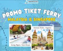 Batamferry.com Hadirkan Promo Menarik Tiket Ferry Rute Batam Tujuan Singapura dan Malaysia