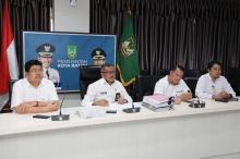 Persiapan Pencairan THR dan Gaji ke-13 ASN di Kota Batam, Pemko Rakor Bersama Sekjen Kemendagri