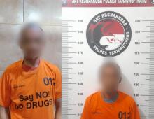 Polresta Tanjungpinang Ungkap Kasus Narkoba di Senggarang: 2 Tersangka Diamankan