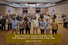 BRK Syariah Implementasikan Layanan Siskeudes Link bagi Desa se-Provinsi Riau dan Kepulauan Riau