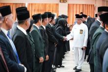 Pemerintah Kota Batam Melantik Kepala dan Pengawas Sekolah, Jefridin Beri Pesan Menohok