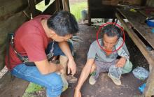 Polisi Tangkap Tersangka Pembakaran Hutan dan Lahan di Rokan Hilir, Motifnya Untuk Budidaya Kelapa Sawit