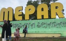 Asal Usul Nama Pulau Mepar di Lingga, dari Lepar Menjadi Mepar