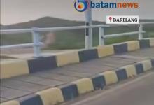 Duh, Besi Pagar hingga Panel Lampu PJU di Jembatan Barelang Diduga Disikat Maling