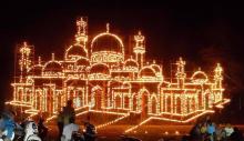 Kearifan Lokal Lampu Colok di Karimun, Tradisi Semarak Menyambut Idul Fitri