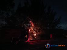 Kebakaran di Jembatan Sei Ladi Batam, Penyebab Masih Misterius