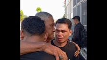 21 Terdakwa Aksi Bela Rempang Bebas, Keluarga: Ya Allah, Suami Ku Bebas!