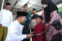 Safari Ramadhan Kabupaten Bintan: Berkah dan Kebaikan di Masjid Fajrul Falah dan Masjid Al Hidayah Gunung Kijang