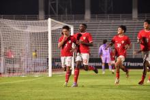 Timnas Indonesia U-20 Imbang 1-1 Lawan China dalam Laga Uji Coba Kedua