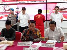 Polresta Barelang Berhasil Ungkap Kasus Narkotika Sabu 2.945 Gram di Batam