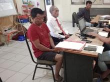 Tersangka Pembacokan Diamankan Polsek Bintan Utara, Korban Alami Luka Parah di Teluk Sebong