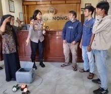 Identitas Remaja Video Viral Dibatu Besar Terungkap, Ternyata Bukan Begal 