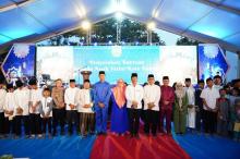 Pemko Batam Berbagi Kebahagiaan dengan 1.500 Anak Yatim di Peringatan Nuzul Qur