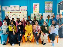 Desa Kelombok Jadi Wakil Lingga Berkompetisi dalam Lomba Kampung KB Tingkat Provinsi Kepri 2024
