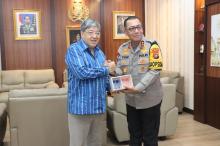 Polda Kepri Sambut Kunjungan Kehormatan Duta Besar Jepang, Apresiasi Atas Penangkapan DPO