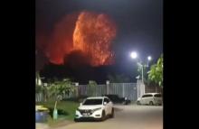 Gudang Amunisi Milik TNI AD Terbakar di Kabupaten Bogor, Warga Panik